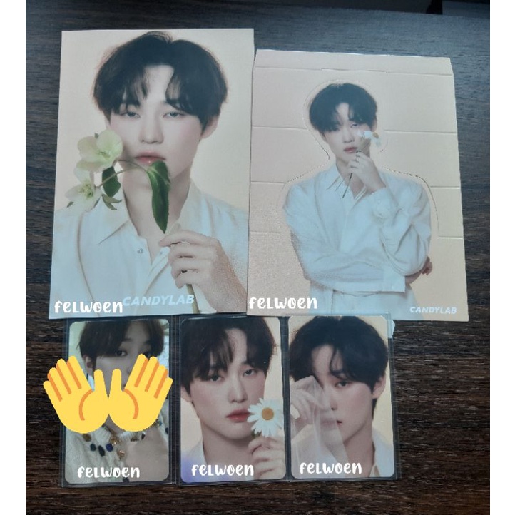 [BOOKED by ka gisela] PC PHOTOCARD CHENLE CANDYLAB VOL 4/V4