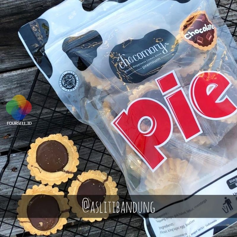 Chocomory - Pie CHOCOLATE Asli Ti Bandung -'Pie Susu Cimory Bogor Oleh Oleh Bandung by aslitibandung