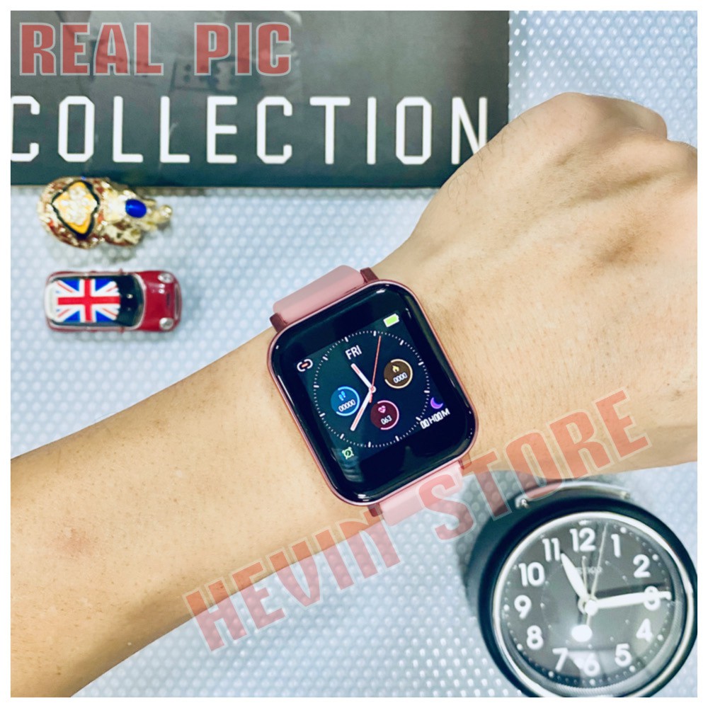 FIT PRO SMARTWATCH FULL TOUCH SCREEN IP67 WATERPROOF