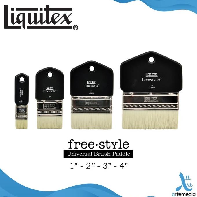 

PROMO Kuas Lukis Liquitex Free Style Paddle Professional Brush