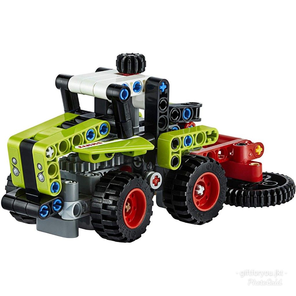 Lego Technic 42102 Mini CLAAS XERION Toy Tractor Mainan Anak