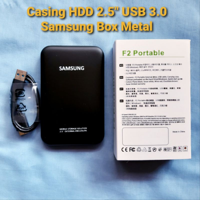 CASING HARDISK EXTERNAL USB 3.0 SAMSUNG 2.5, CASE HARDDISK EXTERNAL ENCLOSURE 2.5&quot; SAMSUNG USB 3.0