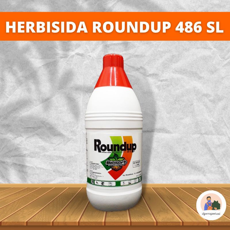 Herbisida RoundUp 486 SL (0,2 - 1liter)