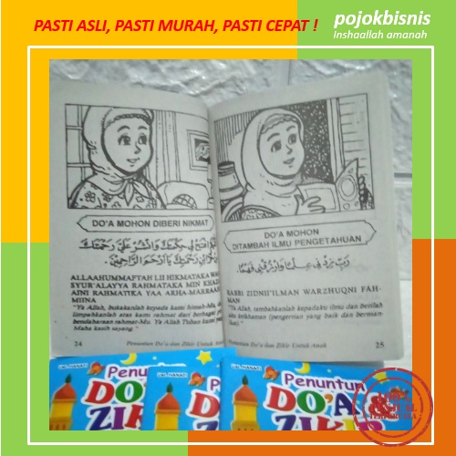 BUKU PENUNTUN DOA DAN DZIKIR UNTUK ANAK