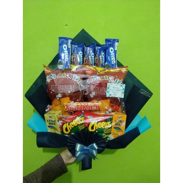 

BUCKET SNACK / BOUQUET SNACK / BUKET MAKANAN (L)