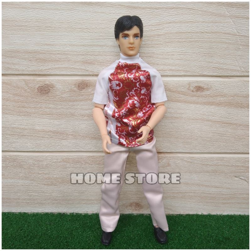 Boneka Cowok Tekuk Bisa Ditekuk