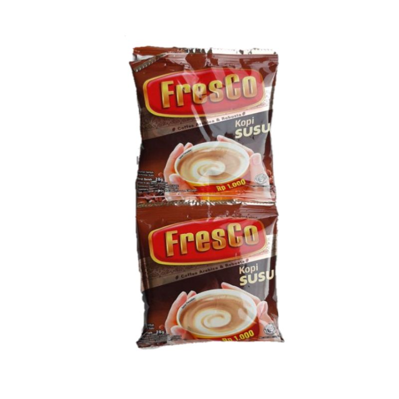 

Warunge.Nyong Kopi Fresco 1 Renceng @23 gram
