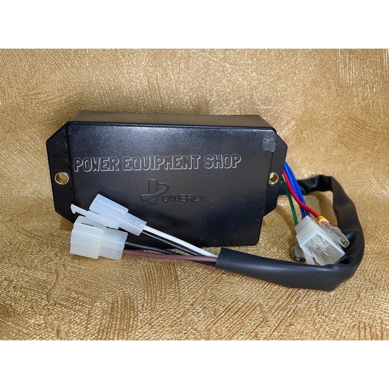 AVR GENSET SOLAR 5000-7000 watt kotak 10 kabel