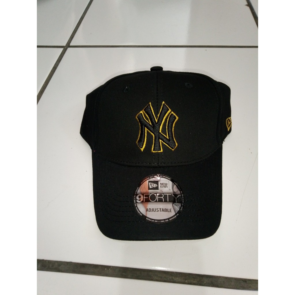 Topi baseball Pria dan Wanita NY Topi Baseball Snapback MLB Mirror Topi NY