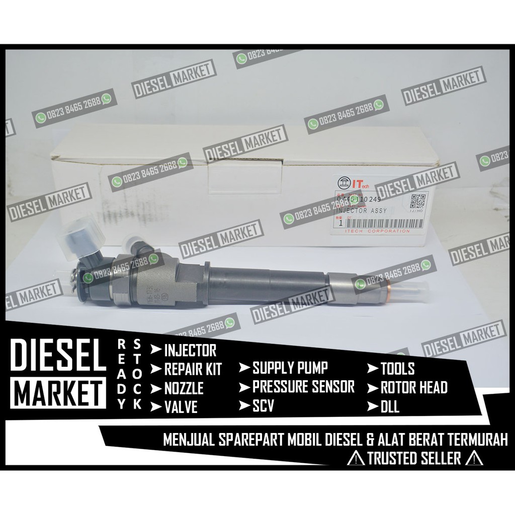 Jual Injector Ford Ranger 3.0 Injektor Ford Ranger 3000cc Common