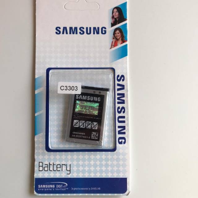 (TWS) Baterai Batre Battery Original Samsung / AB553446BU / C3303 / Samsung galaxy Champ /  C140 C3303 C3300 E1272 E250