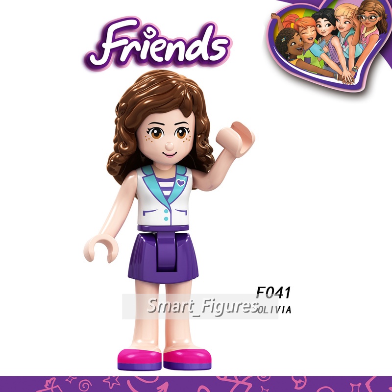 Mainan Action Figure Mini Model Perempuan Seri Stephanie Kate Tom James Martina Andrea Olivia F026-F041 Untuk Hadiah