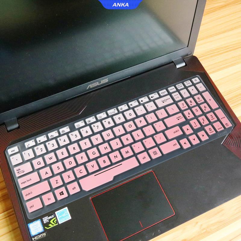 Pelindung Keyboard Asus ROG GL553VDZX53VW FX53VE FX53 15inch TPU Keyboard cover Protector Pelindung Keyboard laptop Kulit High quality wireless PC stick cover Annka