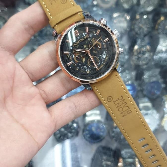 Jam Tangan Pria Montblanc Chronograph