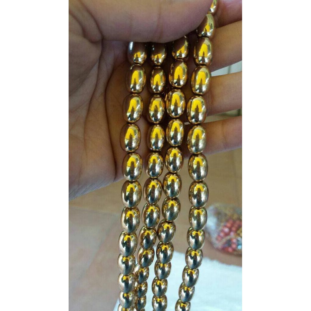 

Dapatkan Manik Manik Plastik Motif Oval Gold ( 1 Renteng) ( Das ) Ori
