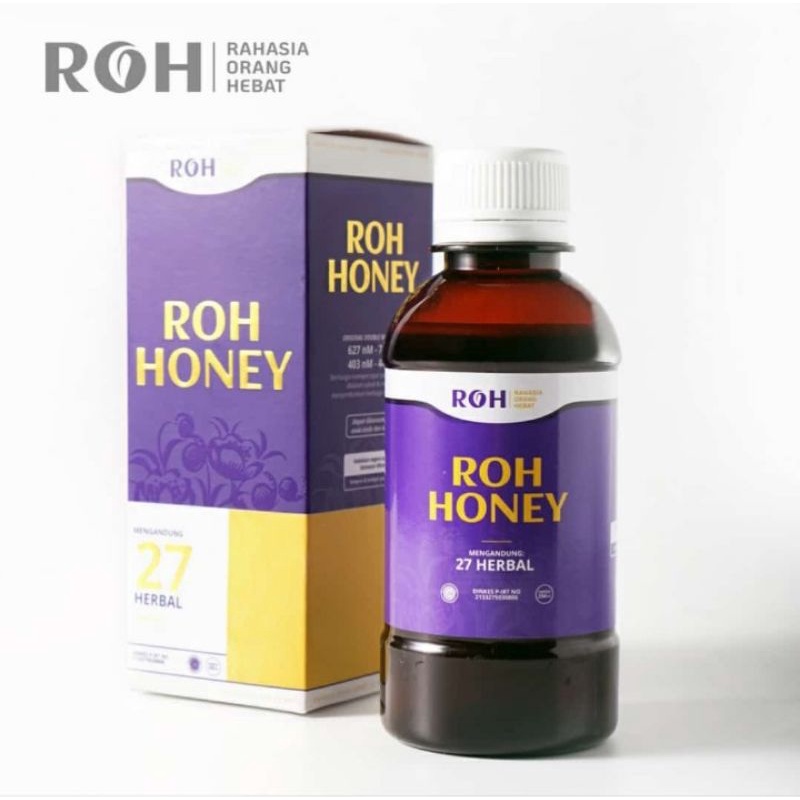 

Madu Roh Honey antioksidan Madu dengan 27 herbal bahan alami promil Madu roh by AttaHalilintar