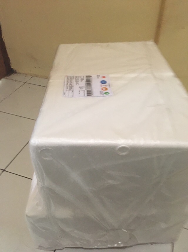 Styrofoam Box Bm Small / Dinarbox / Box Bm Uk 330 X 215 X 235 Mm / Sterofoam Murah