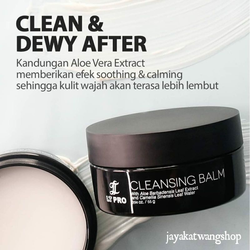 LT PRO CLEANSING BALM / Pembersih Make Up