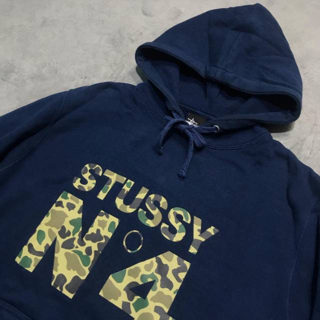 stussy n4 hoodie