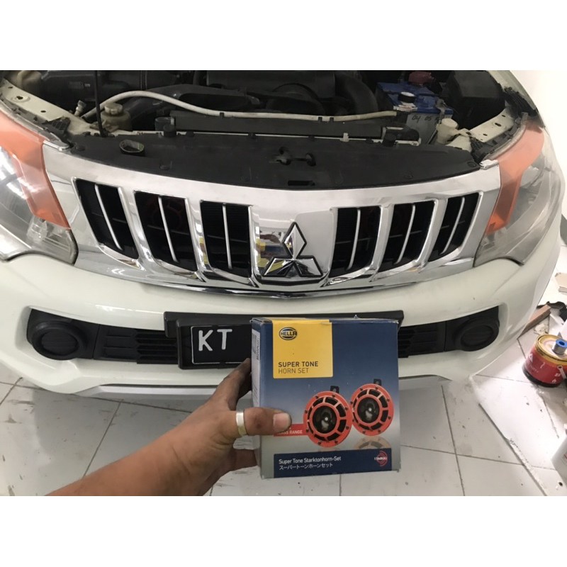 Klakson mobil hella supertone ORIGINAL