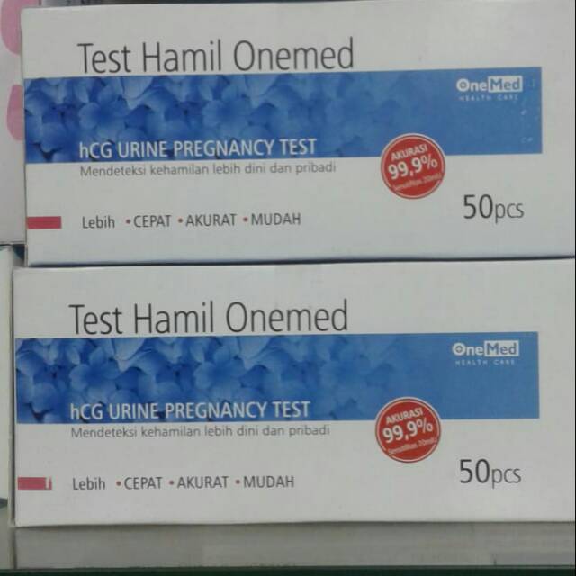 Jual Test Hamil Onemed 50pcs Box Shopee Indonesia