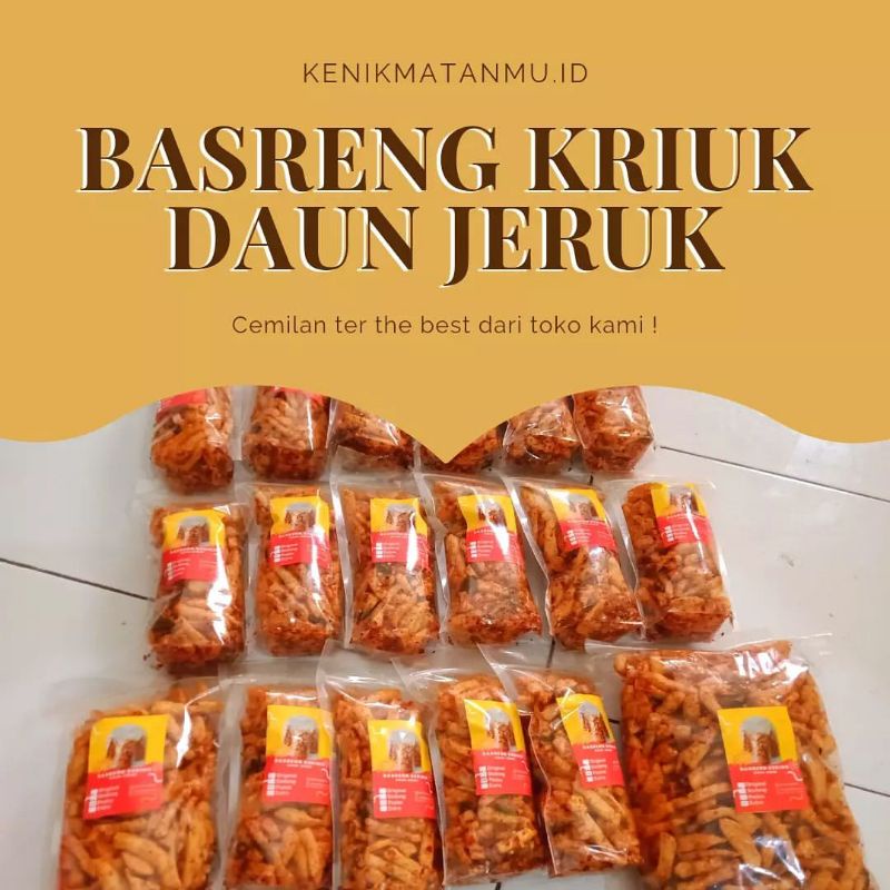 

Basreng Kriuk Daun Jeruk