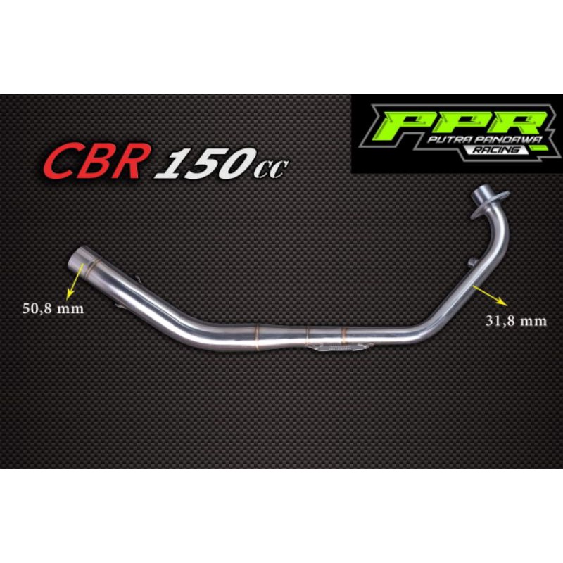 leheran knalpot full bending