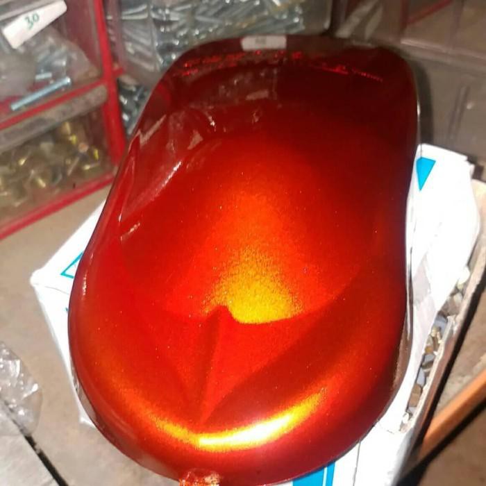 

CAT CANDY TONE RED ORANGE last stok