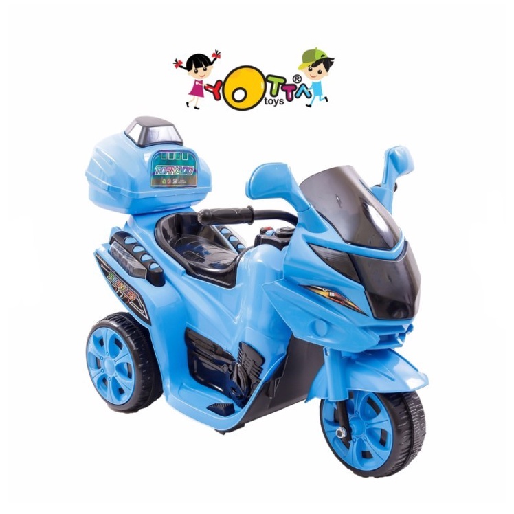 JNE MOTOR AKI ANAK YOTTA TORNADO PROMO-TORNADO - Biru