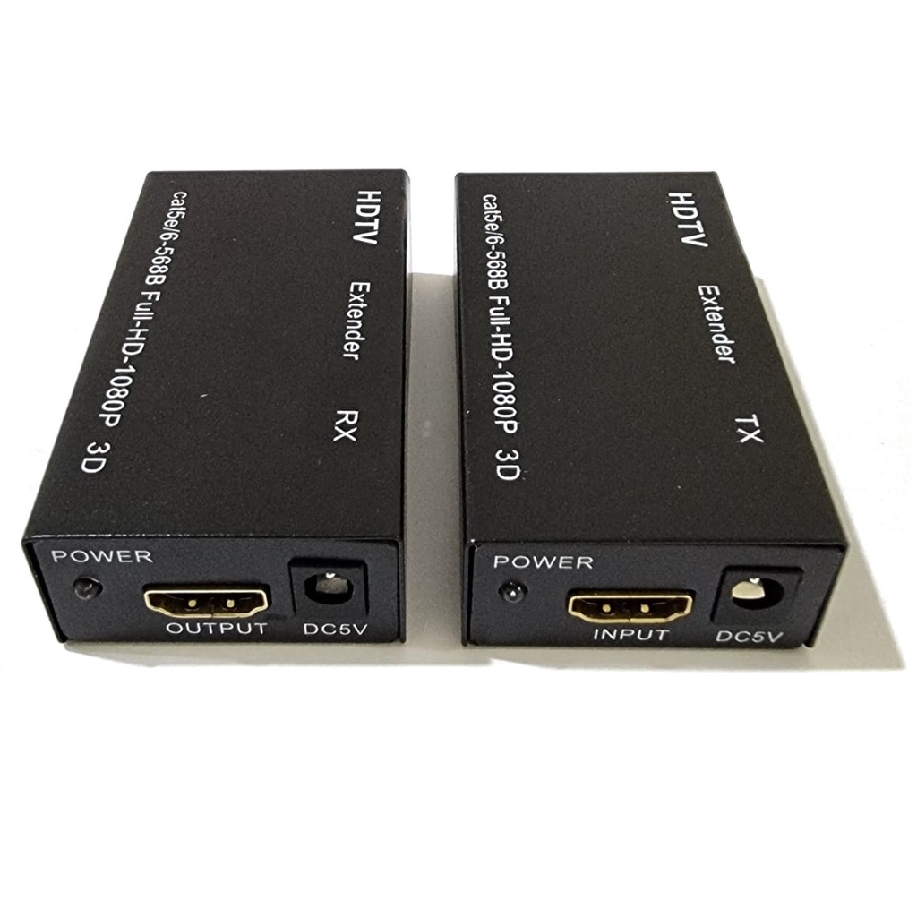 HDMI Extender 60m over Kabel Lan RJ45 Support Full HD