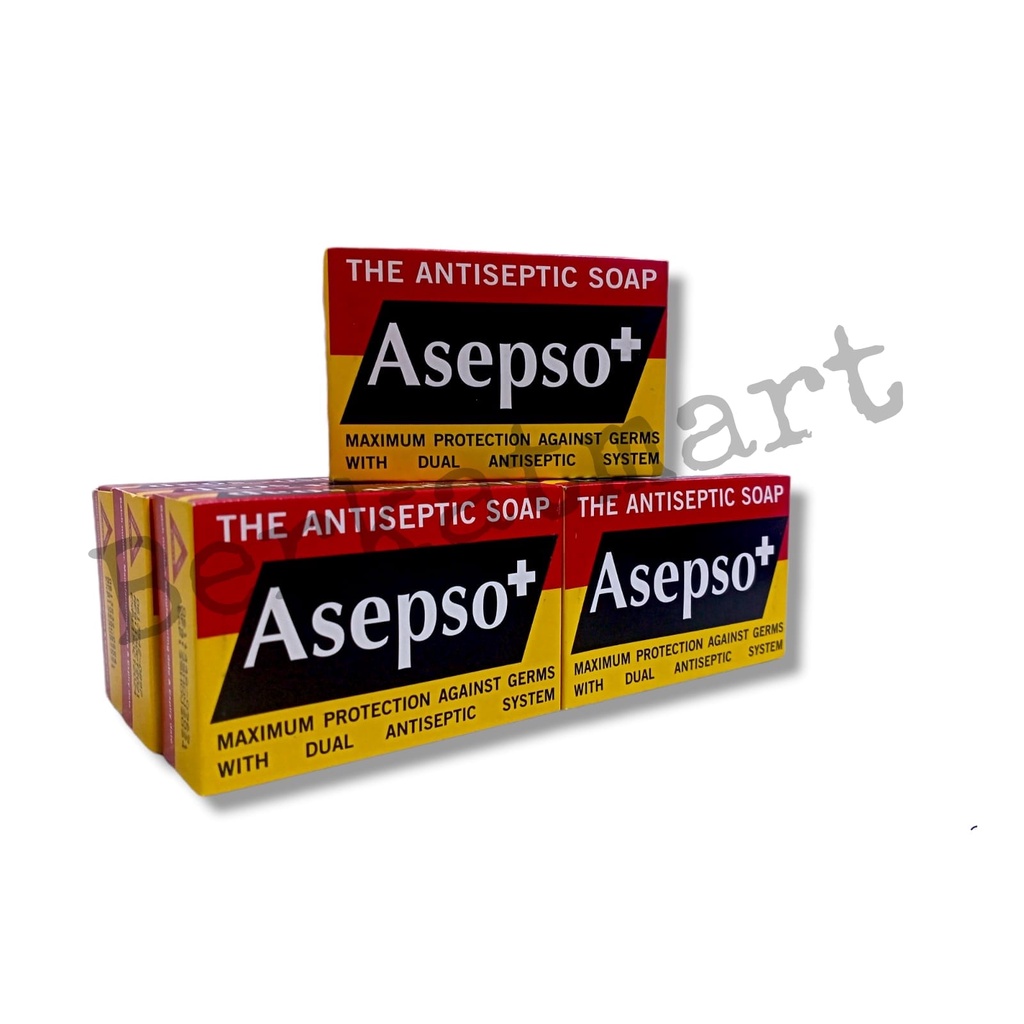 SABUN ASEPSO 80GR SABUN ANTI SEPTIK ASEPSO