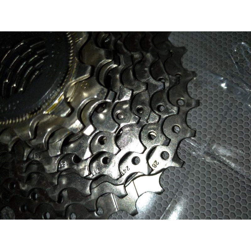Sprocket Sunrace 9 Speed 11-28 copotan Stratos S3 2021