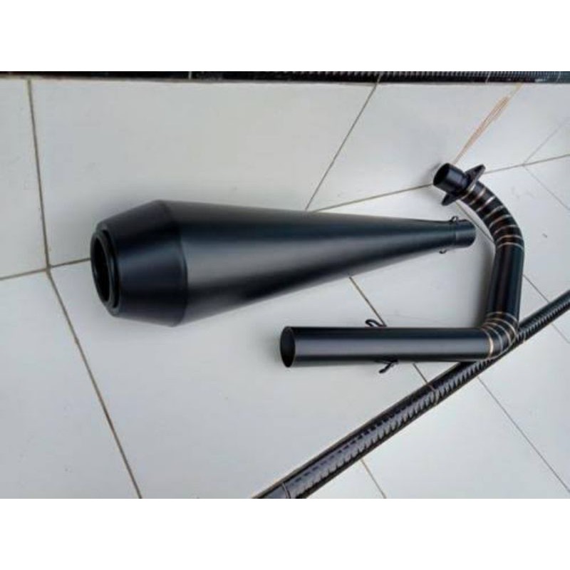 Knalpot japstyle GL/TIGER/MEGAPRO/SCORPIO