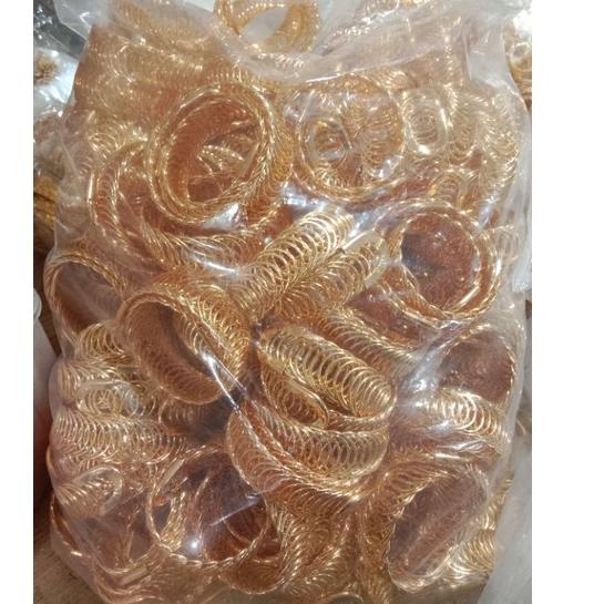 Garansi Sampai Gelang Bangkok Dewasa Lapis Emas 24k