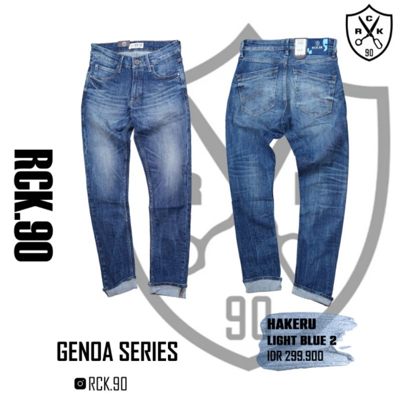 Jeans ROCKSTAR Original Premium Denim || 0458