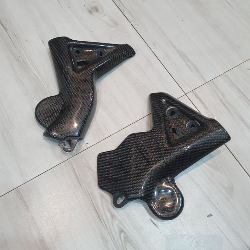 Cover Rangka Part Ori Yamaha Wr 155 wr155 Carbon Kevlar Original