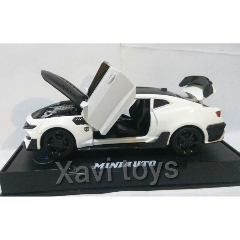 DIECAST MOBIL SPORT MINI AUTO SKALA 1:32