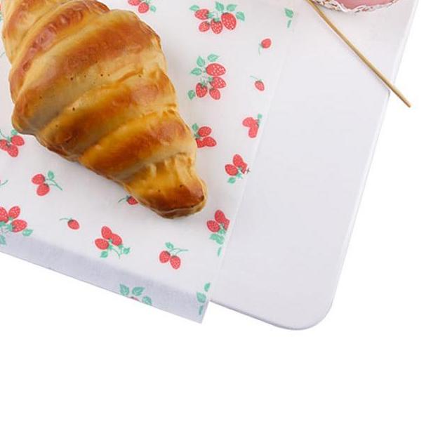 

♂ Wax paper / baking paper motif 18x18cm 50lembar ♞