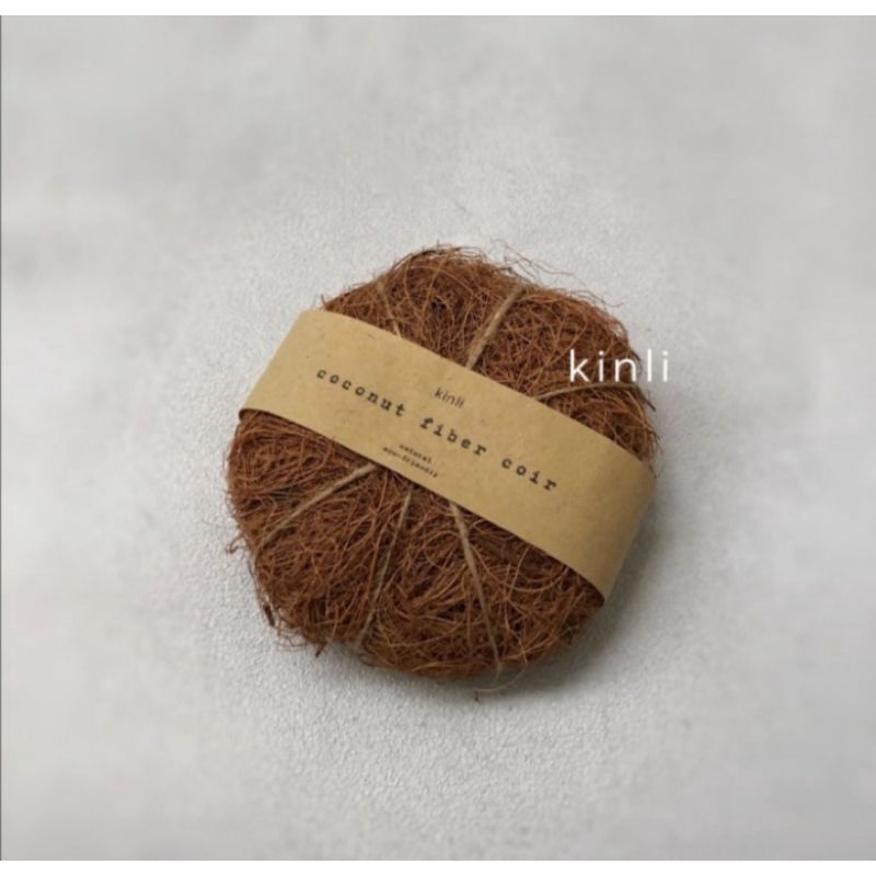 coconut fiber coir scrubber dish sikat sabut kelapa cuci piring sponge