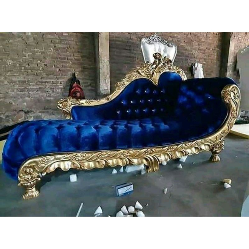 kursi/kursi sofa stool ukir