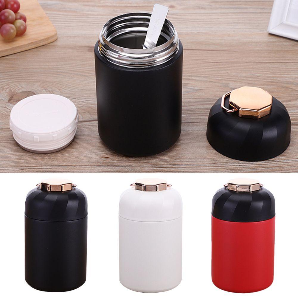 Top 600ml Stewed Beaker Travel Portable Cangkir Thermal Anti Bocor