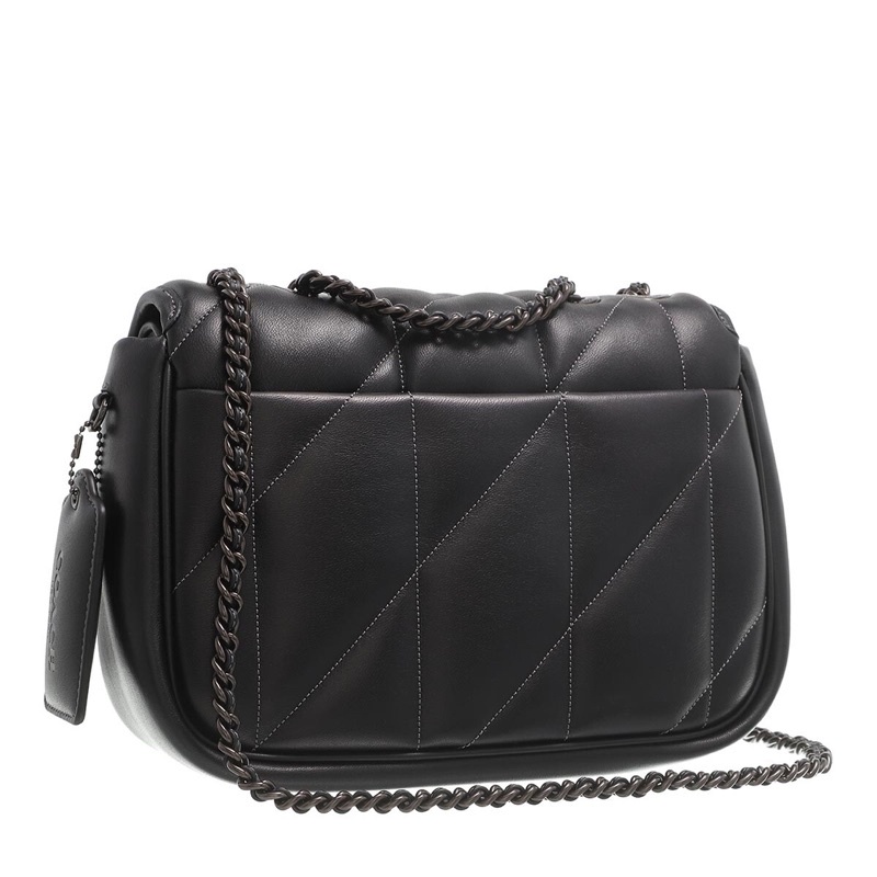 Coach Madison Crossbody Bag Leather Black (C8560)