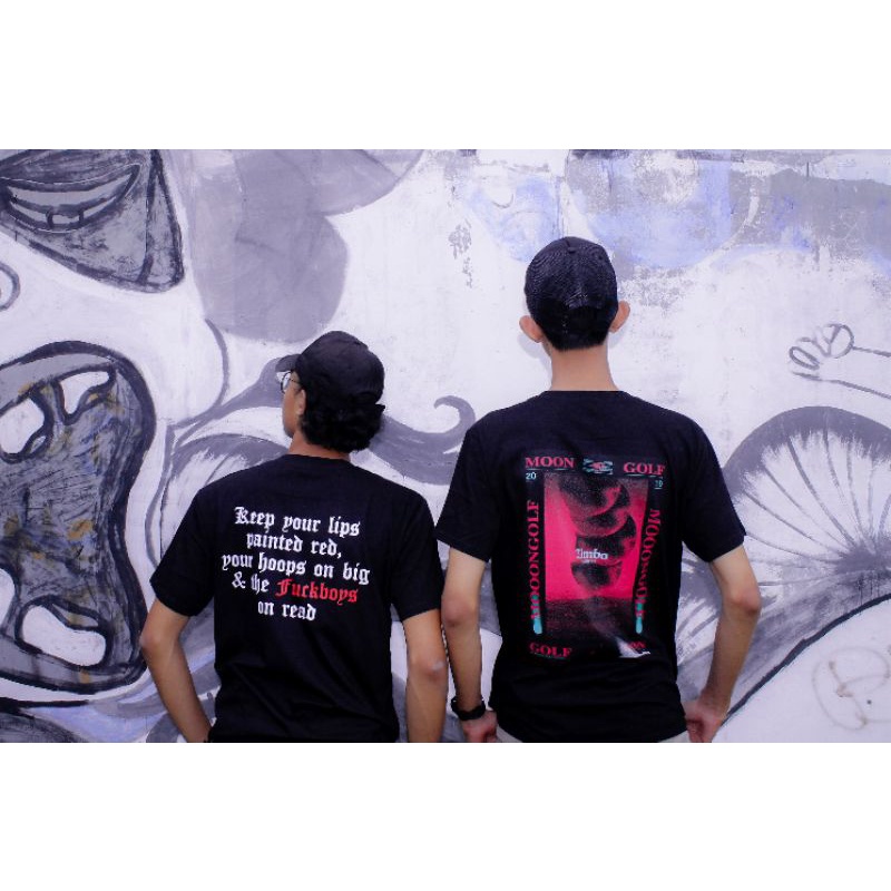 MOON GOLF T-SHIRT | OMNITRIX