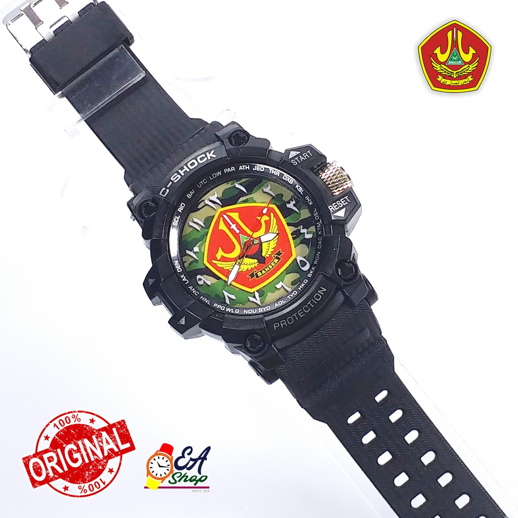 JAM TANGAN NU BANSER ANSOR OUTDOOR BEST QUALITY