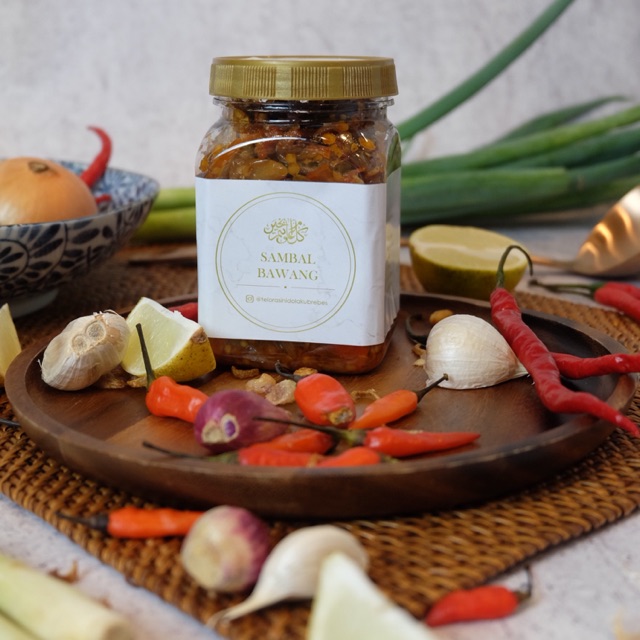 

Sambal Bawang IDOLAKU 350ml