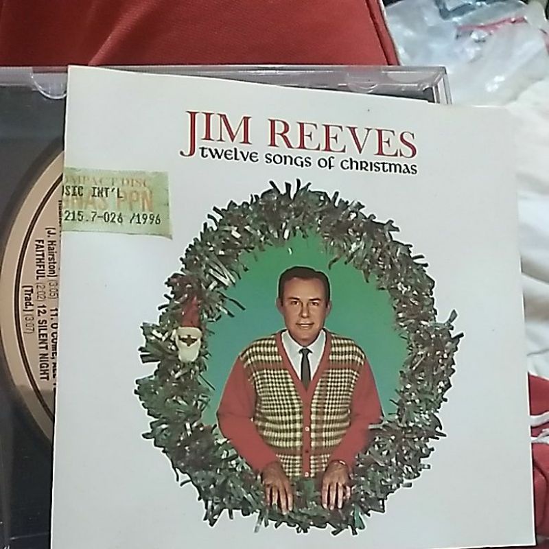 

cd jim reeves twelve songs of christmas