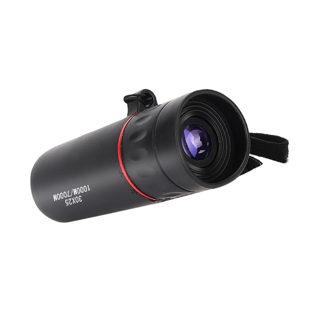 Lanfy Teleskop Portable 30X25 Untuk Travel Berburu Konser Tamasya Zoom 10X Scope Monocular