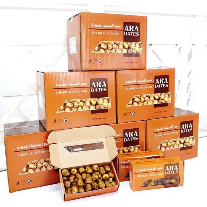 

Kurma Terbaru - 1 Karton Kurma Sukari 500 Gram Basah