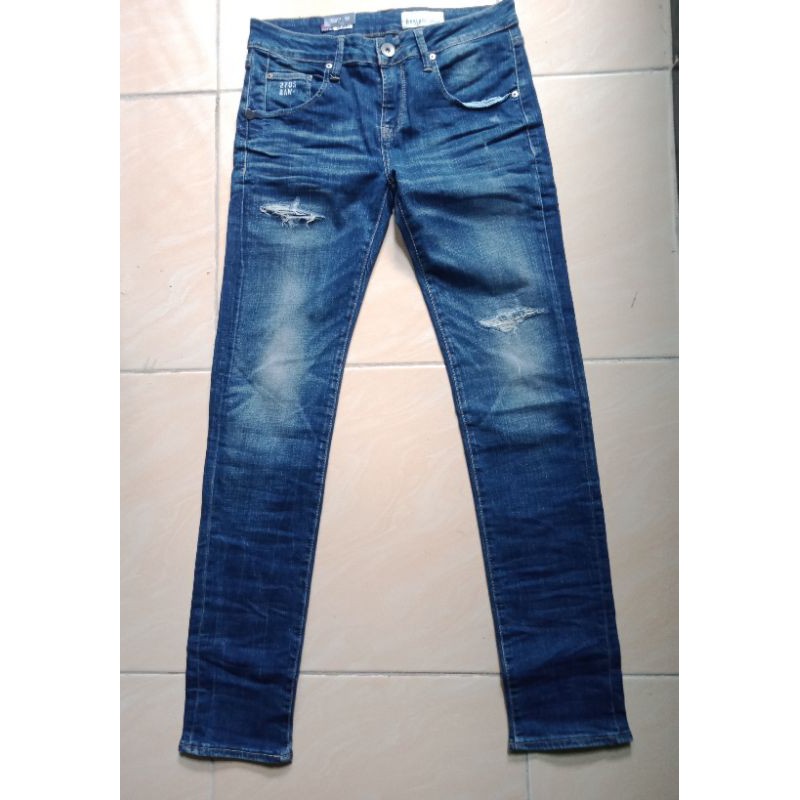 Celana Sobek Jeans BOMBBOOGIE Original