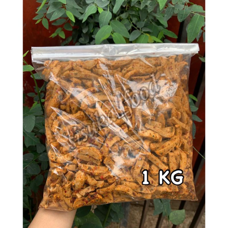 

BASRENG STIK PEDAS DAUN JERUK KILOAN UK 1 KG